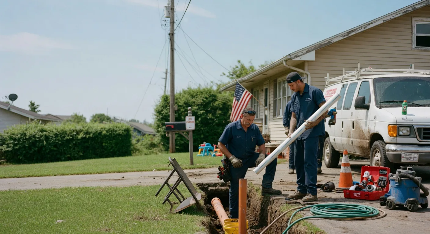Clogged Drain Repair in Belews Creek, NC